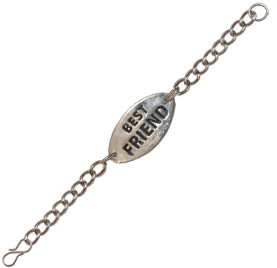 

Men Style Alloy Bracelet, Silver