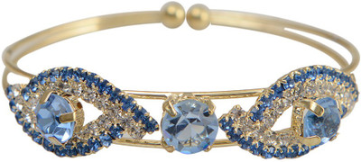 

Taj Pearl Alloy Bracelet, Multicolor