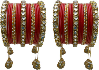 

My Design Lac Chudas(Pack of 38), Red