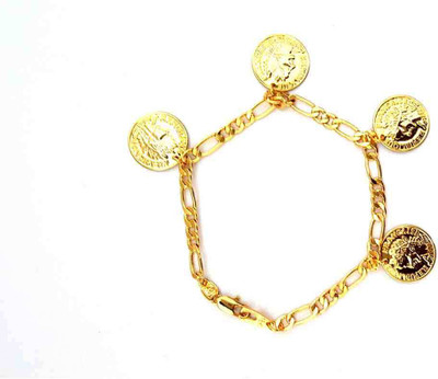 

Mehrunnisa Metal Bracelet, Gold