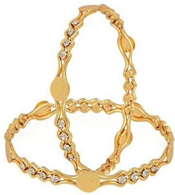YouBella Alloy Bangle Set(Pack of 2)