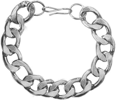

Rich & Famous Alloy Silver Bracelet