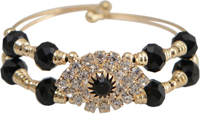 

Taj Pearl Alloy Bracelet, Multicolor