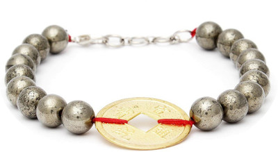 

Satyamani Stone Quartz Bracelet, Gold