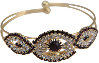 Taj Pearl Alloy Gold-plated Cuff