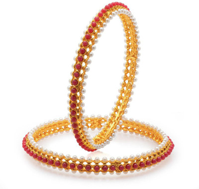

Sukkhi Alloy Gold-plated Bangle Set(Pack of 2