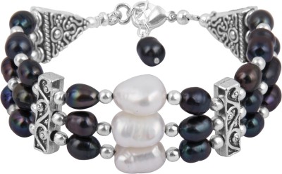 Pearlz Ocean Alloy Pearl Bracelet