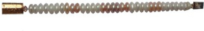 

Sri Bansilal Pearls Alloy Pearl Bracelet, White
