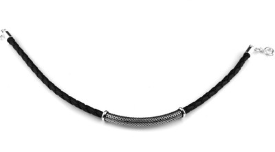 

Arisidh Sterling Silver Rhodium Bracelet