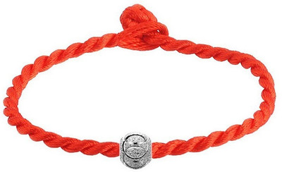 

Silver Shoppee Sterling Silver Bracelet, Red;silver