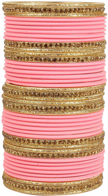 Muchmore Alloy Bangle Set(Pack of 44)