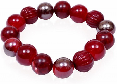 40% OFF on TRENDY BAUBLES Acrylic, Glass Bracelet