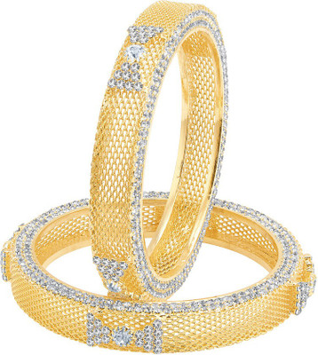 

Sukkhi Alloy Gold-plated Bangle Set(Pack of 2