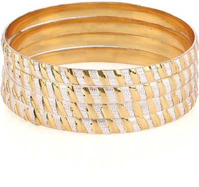 60% OFF on Ratnakar Alloy Gold-plated Bangle Set(Pack of 4) 60% OFF on Ratnakar Alloy Gold-plated Bangle Set(Pack of 4)