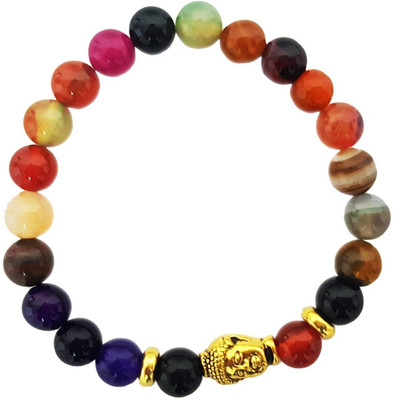

Mehrunnisa Metal Bracelet, Multicolor