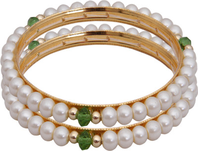 87% OFF on Classique Designer Jewellery Alloy Bangle Set(Pack of 2) 87% OFF on Classique Designer Jewellery Alloy Bangle Set(Pack of 2)