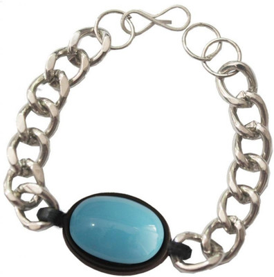 

Rich & Famous Alloy Bracelet, Silver