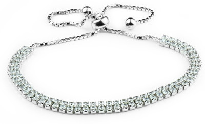 

Swank Silver Sterling Silver Bracelet