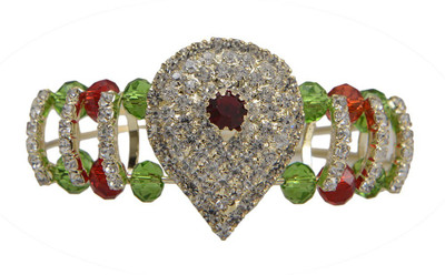 

Taj Pearl Alloy Gold-plated Cuff