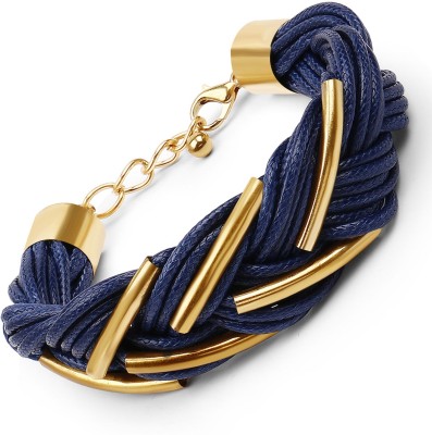 Johareez Alloy Gold-plated Bracelet