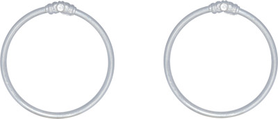 

Kataria Jewellers Silver Silver Bangle Set(Pack of 2), Beige