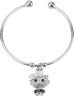 

CTW Alloy Bracelet, Silver