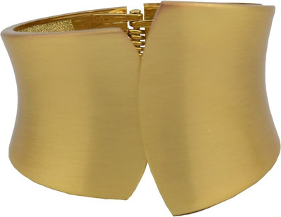 

High Trendz Alloy Gold-plated Cuff