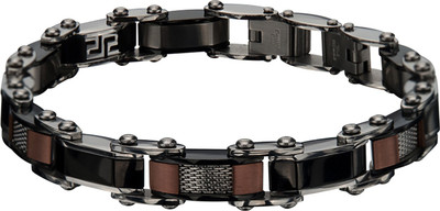 

Inox Jewelry Stainless Steel Bracelet, Black