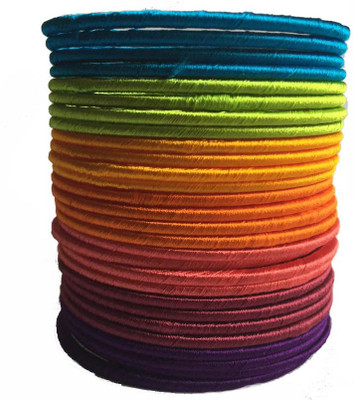 60% OFF on KUHUK Plastic Bangle Set(Pack of 28) 60% OFF on KUHUK Plastic Bangle Set(Pack of 28)