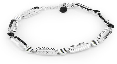 

Swank Silver Sterling Silver Bracelet