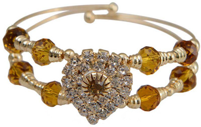 

Taj Pearl Alloy Gold-plated Cuff