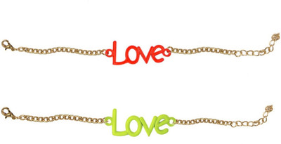 44% OFF on CRUNCHY FASHION Alloy Gold-plated Bracelet Set(Pack of 2) 44% OFF on CRUNCHY FASHION Alloy Gold-plated Bracelet Set(Pack of 2)