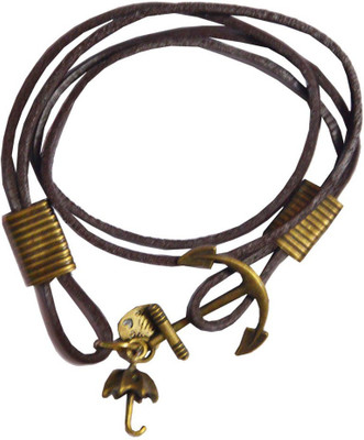 

Men Style Leather Bracelet, Brown