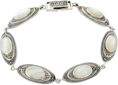 

Arisidh Sterling Silver Silver Bracelet