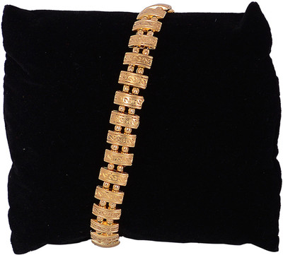 

Silvery Metal Bracelet, Gold