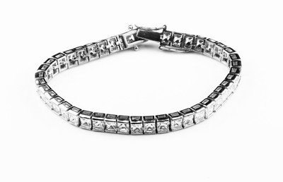 

Swank Silver Sterling Silver Bracelet