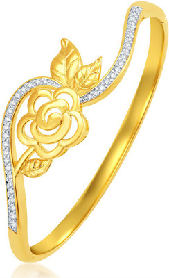 

Sukkhi Alloy Cubic Zirconia Gold-plated Bracelet