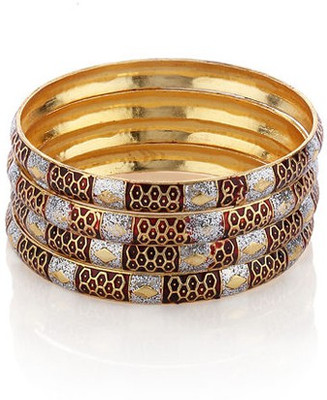 60% OFF on Ratnakar Alloy Gold-plated Bangle Set(Pack of 4) 60% OFF on Ratnakar Alloy Gold-plated Bangle Set(Pack of 4)