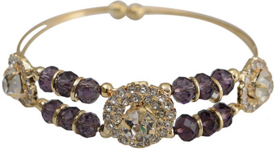 

Taj Pearl Alloy Cuff, Gold