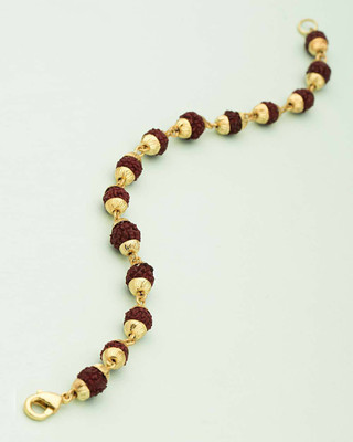 Voylla Alloy Gold-plated Bracelet