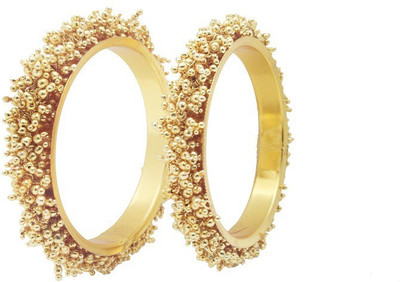 

My Design Alloy Bangle Set(Pack of 2), Gold
