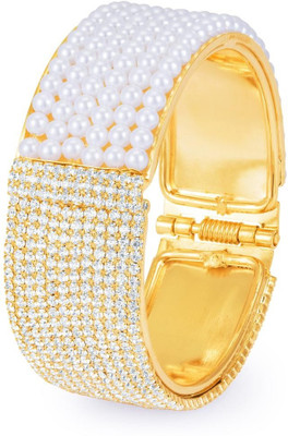 

Sukkhi Alloy Gold-plated Kada