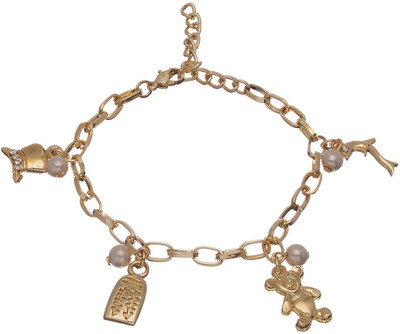 Crunchy Fashion Jewellery Alloy Bracelet