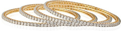 YouBella Alloy Bangle Set(Pack of 4)