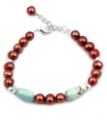 20% OFF on Pearlz Ocean Alloy Bracelet