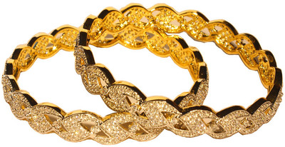 Affinity Alloy Bangle Set(Pack of 2) Affinity Alloy Bangle Set(Pack of 2)