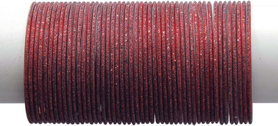

Shiv_Jewels Metal Bangle Set(Pack of 48), Maroon