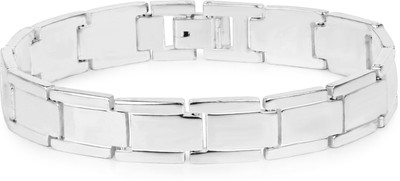 

Johareez Alloy Bracelet, Silver