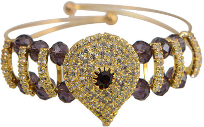 

Taj Pearl Alloy Bracelet, Multicolor