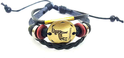 MEHRUNNISA Leather Bracelet